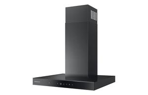 Samsung NK24C5703TM/UR 60cm Box Chimney Hood - Black Steel